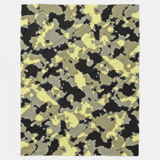 CAMO FLEECE DEKEN