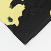 CAMO FLEECE DEKEN (Hoek)