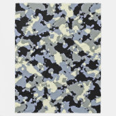 CAMO FLEECE DEKEN (Voorkant)