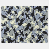 CAMO FLEECE DEKEN (Voorkant (Horizontaal))