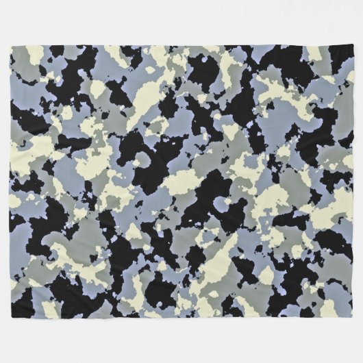 CAMO FLEECE DEKEN (Voorkant (Horizontaal))