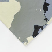 CAMO FLEECE DEKEN (Hoek)