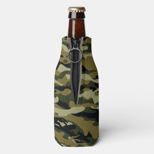 Camo Flesjeskoeler (Fles Achterkant)