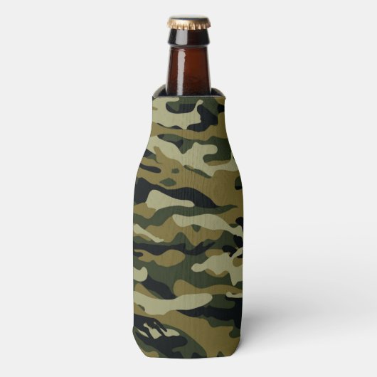 Camo Flesjeskoeler (Fles Voorkant)