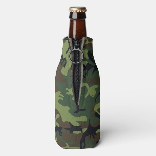 Camo Flesjeskoeler (Fles Achterkant)