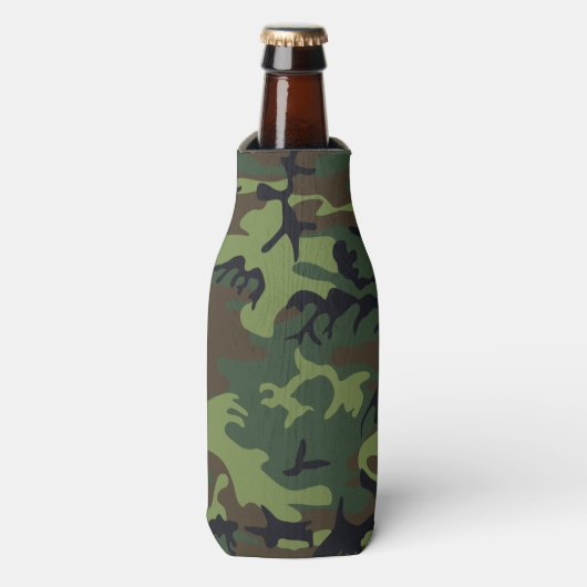 Camo Flesjeskoeler (Fles Voorkant)