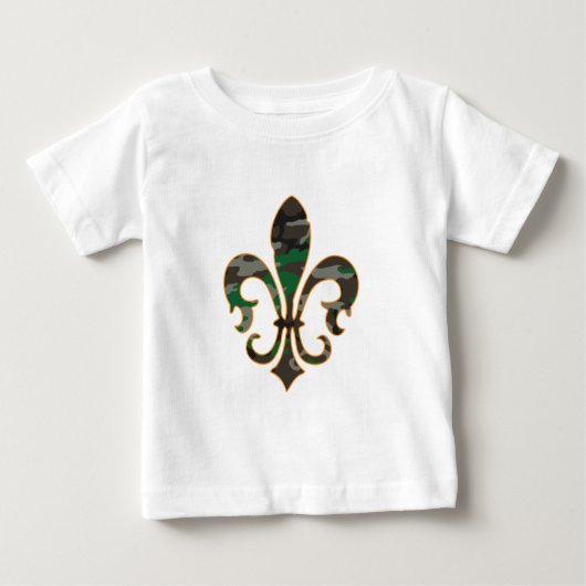 Camo Fleur De lis (Voorkant)
