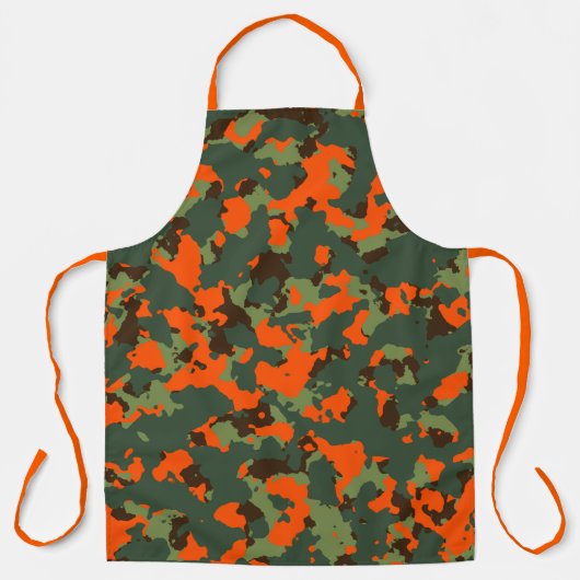 Camo Forest Safety Schort (Voorkant)