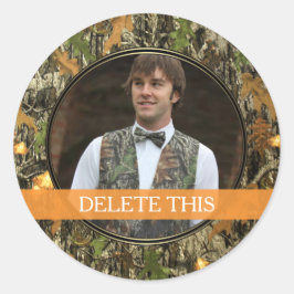Camo Foto Stickers