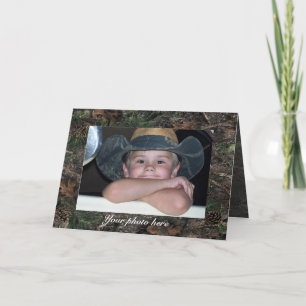 Camo Fotobegroeting Kaart