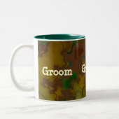 Camo fractal groom Mok (Links)