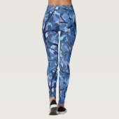 Camo geïnspireerde moederdaggeschenken Dames Capr Leggings (Achterkant)