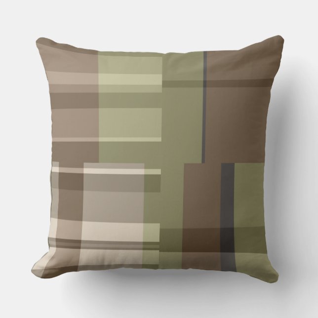 Camo Geometric Buitenkussen (Voorkant)