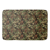 Camo Geometric Pattern Badmat (Voorkant)