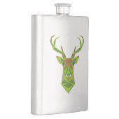 Camo Geometrisch Hertenhoofd Flacon (Rechts)