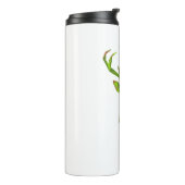 Camo Geometrisch Hertenhoofd Thermosbeker (Gedraaid links)