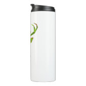 Camo Geometrisch Hertenhoofd Thermosbeker (Geroteerd rechts)