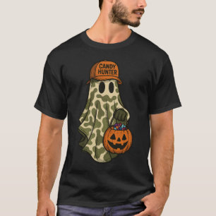 Camo Ghost Snoep Hunter T-shirt