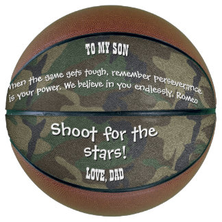 Camo Gift Basketbal