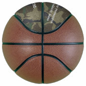 Camo Gift Basketbal (Rechts)