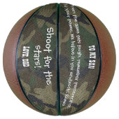 Camo Gift Basketbal (Verticaal)