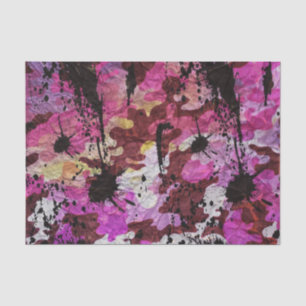 Camo Gift Hiding Tissuepapier