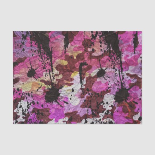 Camo Gift Hiding Tissuepapier (Voorkant)