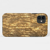 Camo - Gold Bark Case-Mate iPhone Case (Achterkant (horizontaal))