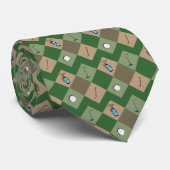 camo-golf dagen-4 stropdas (Opgerold)