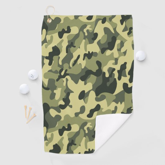 Camo Golfhanddoek (Insitu)