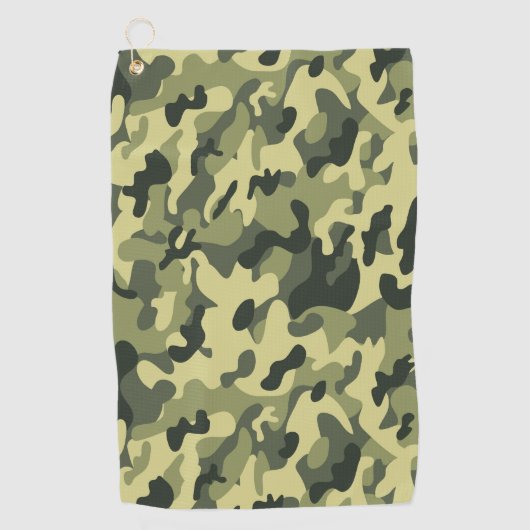 Camo Golfhanddoek (Voorkant)