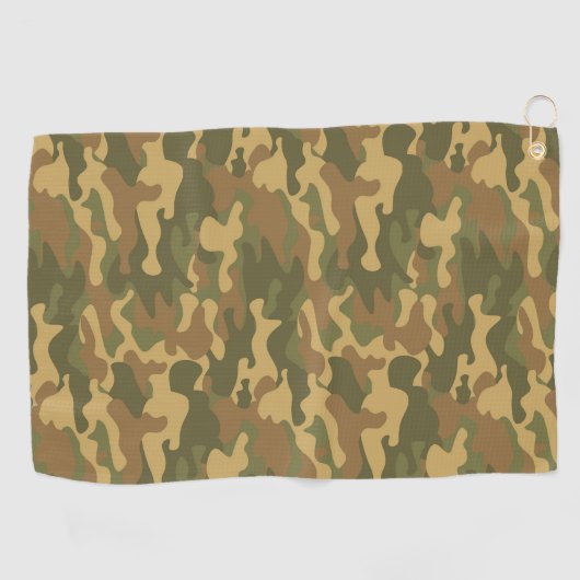 Camo Golfhanddoek (Horizontaal)