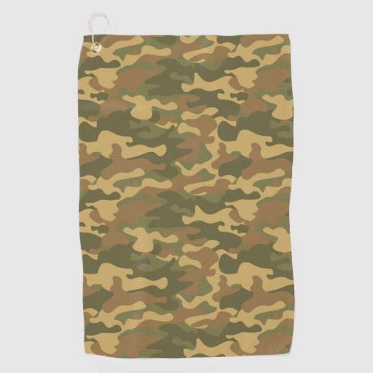 Camo Golfhanddoek (Voorkant)