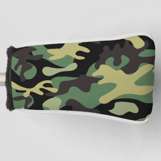 Camo Golfheadcover (Voorkant)