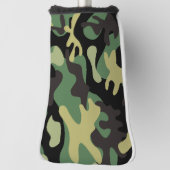 Camo Golfheadcover (Draai 90)