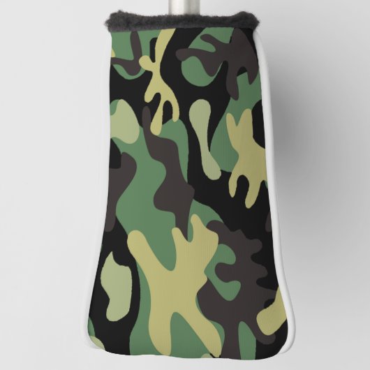 Camo Golfheadcover (Draai 90)