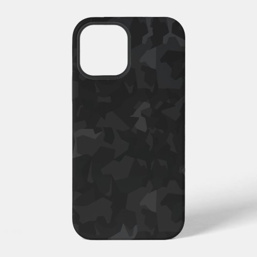 Camo grey Telefoonpas iPhone Hoesje (Achterkant)