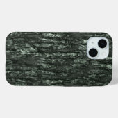 Camo: Groene Bark Case-Mate iPhone Case (Achterkant (horizontaal))