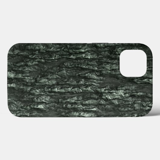 Camo - Groene Bark Case-Mate iPhone Case (Achterkant (horizontaal))