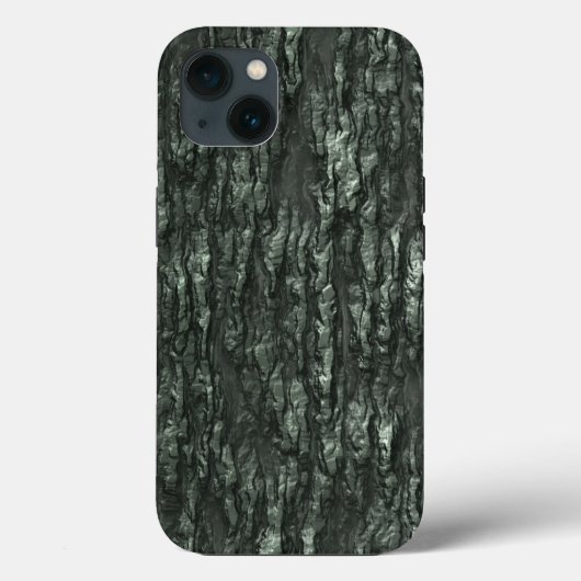 Camo - Groene Bark Case-Mate iPhone Case (Achterkant)