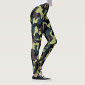 Camo Groene Leggings - Tactische Yoga Broek voor V (Rechts)