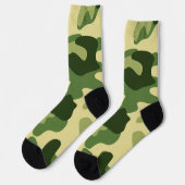 Camo Groene Sokken (Links)
