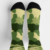 Camo Groene Sokken (Top)