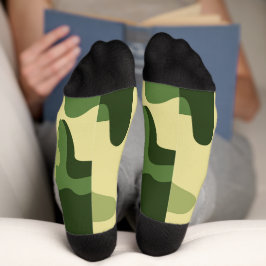Camo Groene Sokken