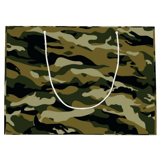 Camo Groot Cadeauzakje (Voorkant)