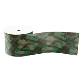 Camo Grosgrain Lint