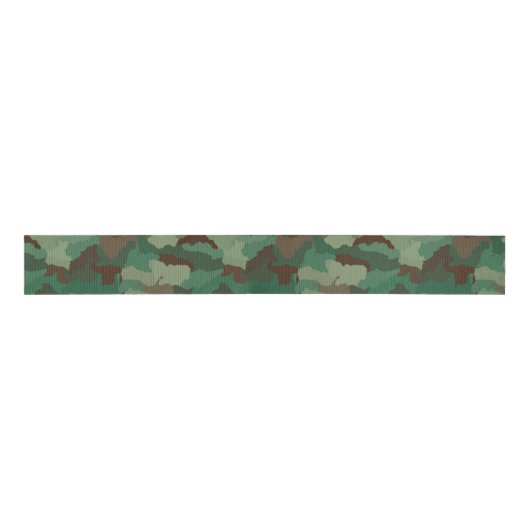 Camo Grosgrain Lint (Voorkant)