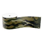 Camo Grosgrain Lint (Spoel)