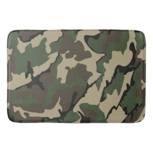 Camo, grote badmat