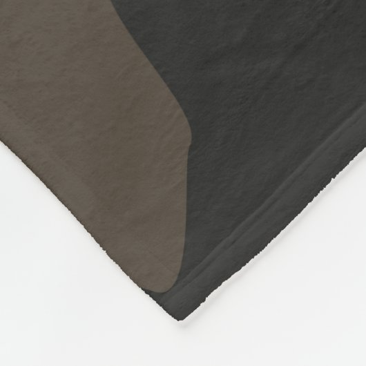 Camo, grote fleece deken (Hoek)